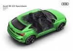 Audi RS Q3 Sportback 2019 года (WW)